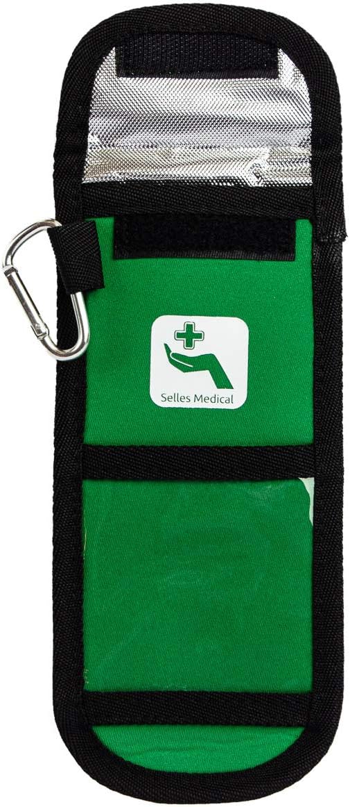 Double EpiPen Pouch with Belt Loops