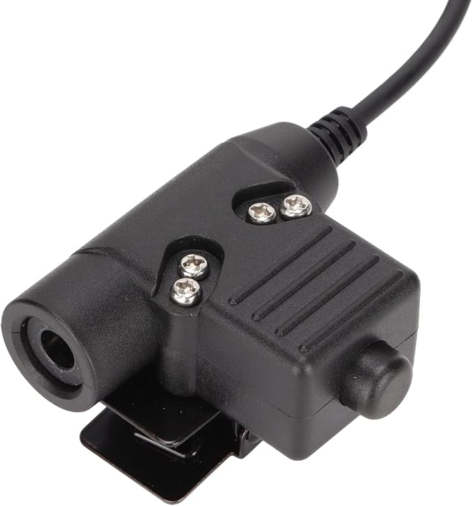 Auricular para casco de moto 7.1mm con PTT U94 miniatura 9