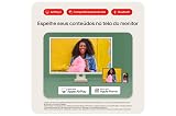 Monitor Smart LG MyView 32'' IPS FHD WebOS 60Hz 8ms Inclinação Bivolt Branco 32SR50F-W.AWZM — imagem 6