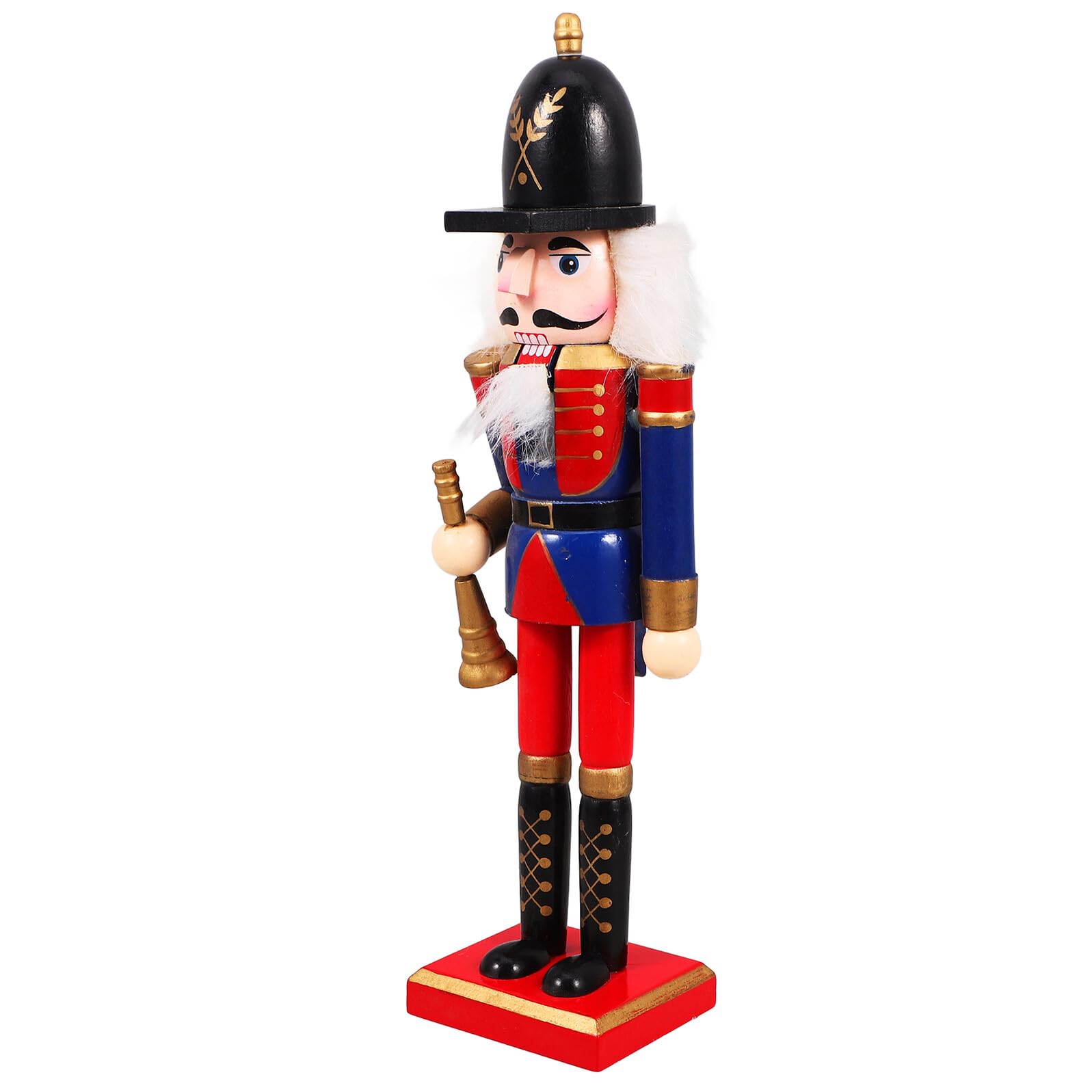 Figurine Soldat Traditionnelle en Bois pour Sublimer Votre Décoration Festive de Bureau
