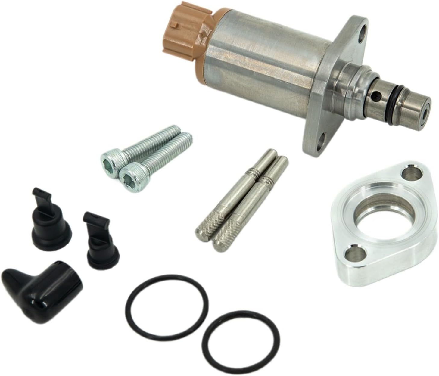 SCV Valve Common Rail Control Valve Fuel Injection Pump SCV Valve 294200-0650 Fit For TOYOTA Dnya S05D Fit For ISUZU D-MAX Suction Control Valve