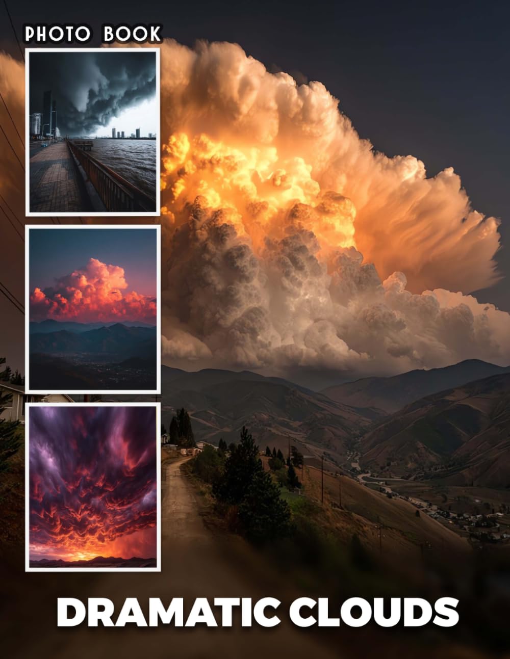 Dramatic Clouds Photobook: Cloudscape Photography Featuring Majestic Cloud Formations And Atmospheric Sky Dramas