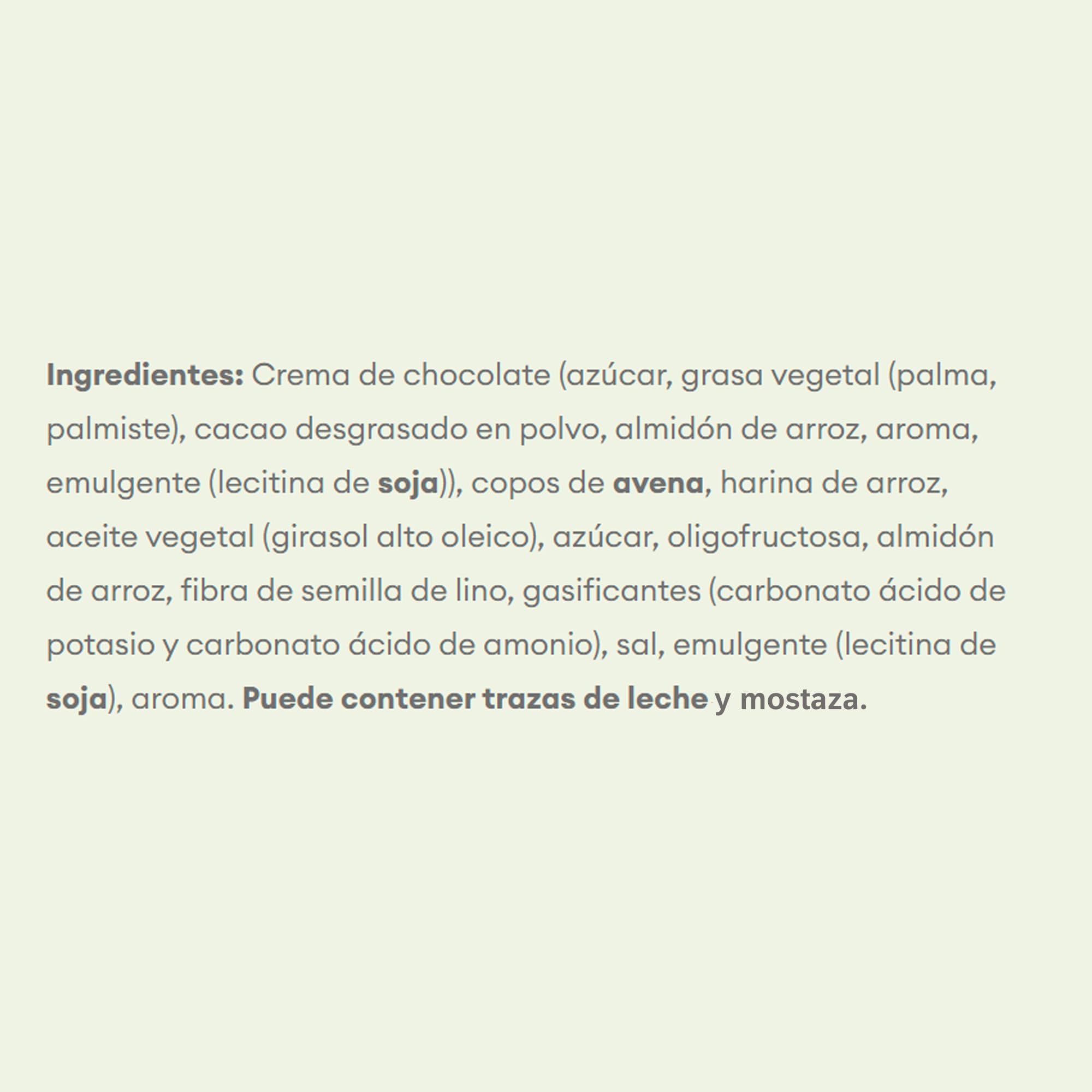 Sándwich de chocolate Gullón Sin Gluten 225g