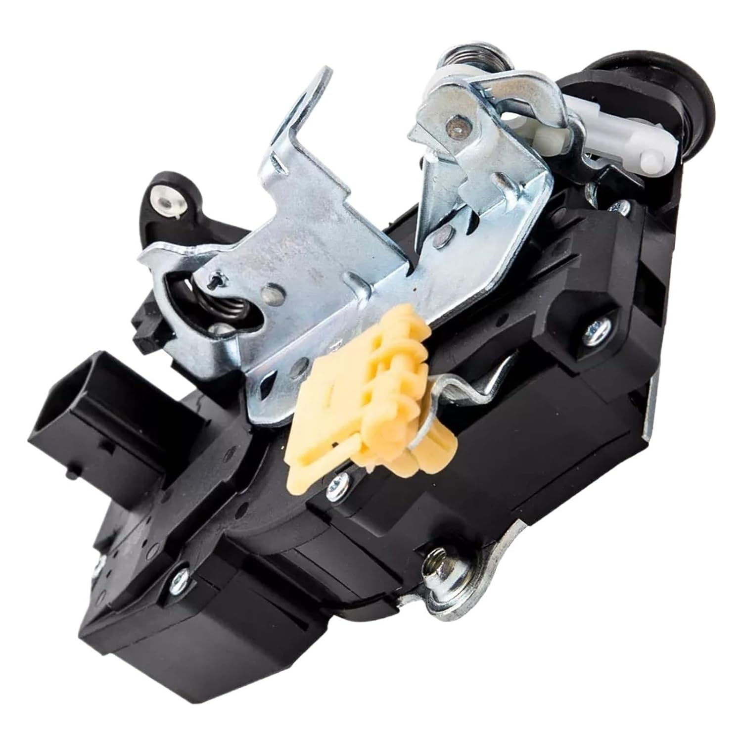 Door Lock Actuator Replace Front Rear Left Right 25876389 Compatible with Sierra 1500 2500 3500 Yukon, 5pins