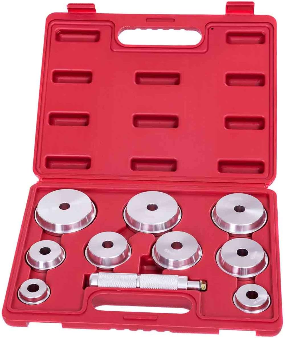 Toolsempire 10 pcs Bearing Race and Seal Driver Set