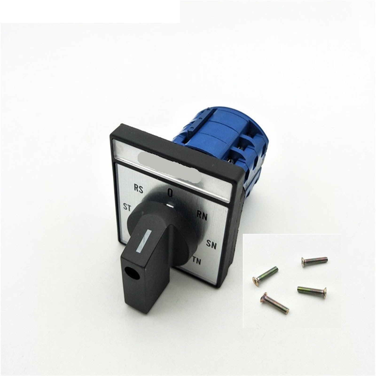 Voltmètre commutateur de came rotatif 660V 20A pour sélection de phase fluide