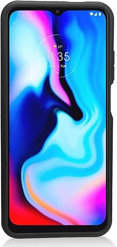 Miniatura 5 de Para Motorola Moto G Play (versión 2021) XT2093 - Funda para teléfono con soporte de anillo - RS2 oro rosa