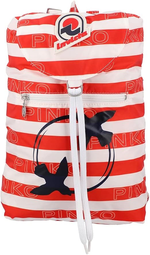 Pinko Zaino x Invicta minisac ripiegabile love birds 1P22GN Y7MG ZR2  bianco/rosso : Amazon.it: Valigeria