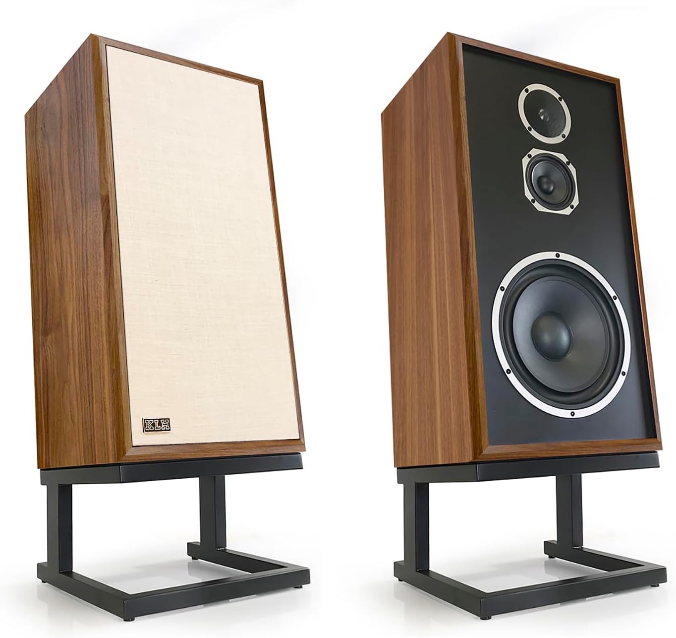 Model Five Floorstanding Speaker (Walnut, Pair)