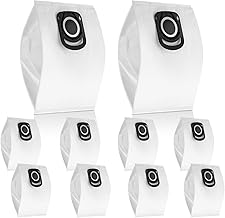 10 Vacuum Cleaner Bags, Compatible Hygiene+ ZR200520 ZR200720 ZR200920, Compact Power, Power XXL, Silence Force, X-Trem Powers, Vacuum Cleaner