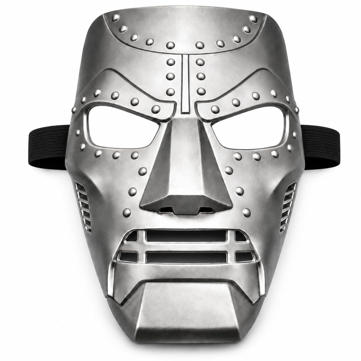 Supervillain Vigilante Mask for Cosplay & Costume – Universal Fit