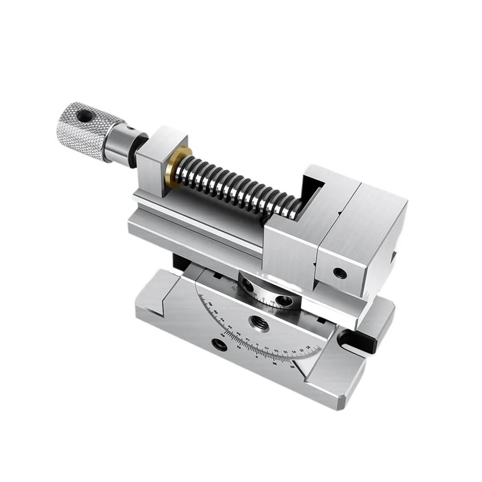 Tornillo de banco de herramientas universal de tornillo de banco en ángulo de 2 pulgadas y 3 pulgadas for máquinas herramienta CNC(2inch)