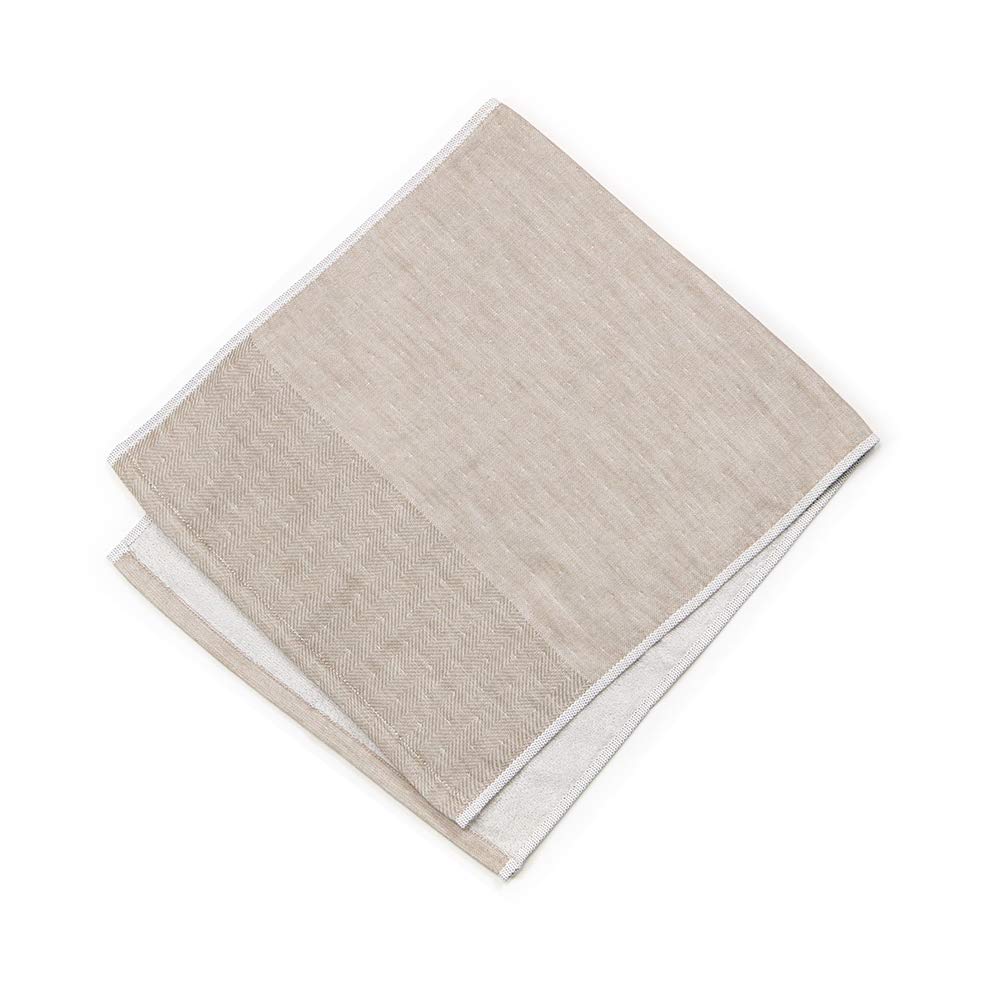 伊織 今治タオル フェイスタオル 34x80cm umi -t ｜伊織 今治タオル フェイスタオル 34x80cm umi -towel of sea- (ベージュ) 速乾 綿100％｜フェイスタオル  - ホーム＆キッチン オンライン通販