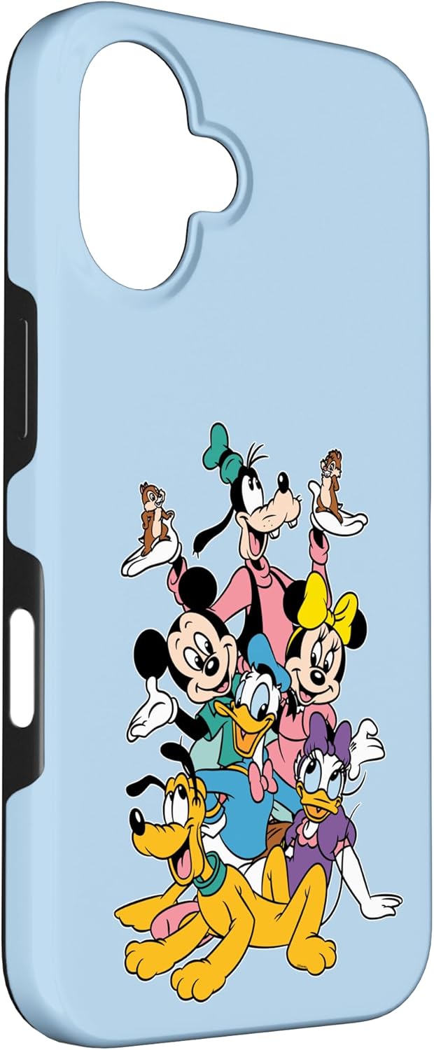 Disney Mickey Mouse & Friends Matching Group Celebration Case for iPhone 16
