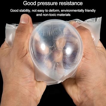 axGear Air Pillow Cushion Film Air Bubble Filling Bags 1640 ft X 7.8 in X 3.9 in per Roll