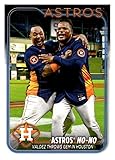 Baseball 2024 Topps #329 Framber Valdez Checklist NM-MT Astros