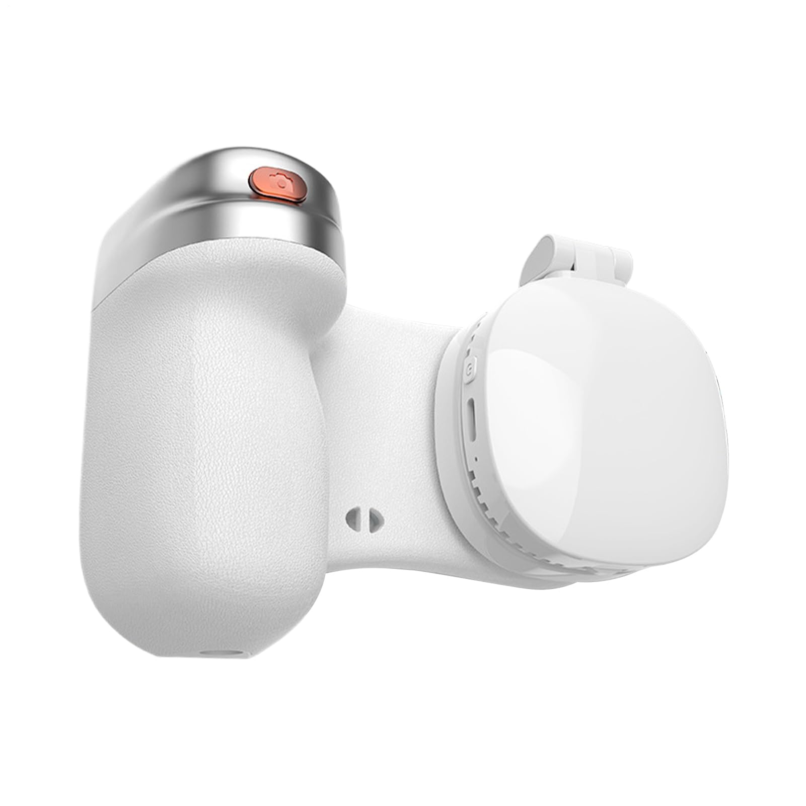 Maniglia Della Fotocamera Del Telefono Cellulare Supporto Selfie Magnetico Rotante | Manico Grip con Luce Per Vlogging Feste Studio Palestra