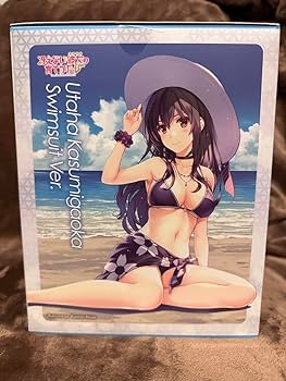霞ヶ丘詩羽 水着Ver. 「冴えない彼女の育てかた♭」 1/7 Amazon | 冴えない彼女の育てかた♭ 霞ヶ丘詩羽 水着Ver. 1/7