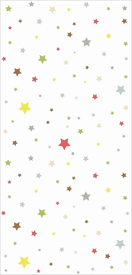Apalis Panel japones no.YK34 Colourful Stars 250x120cm ...