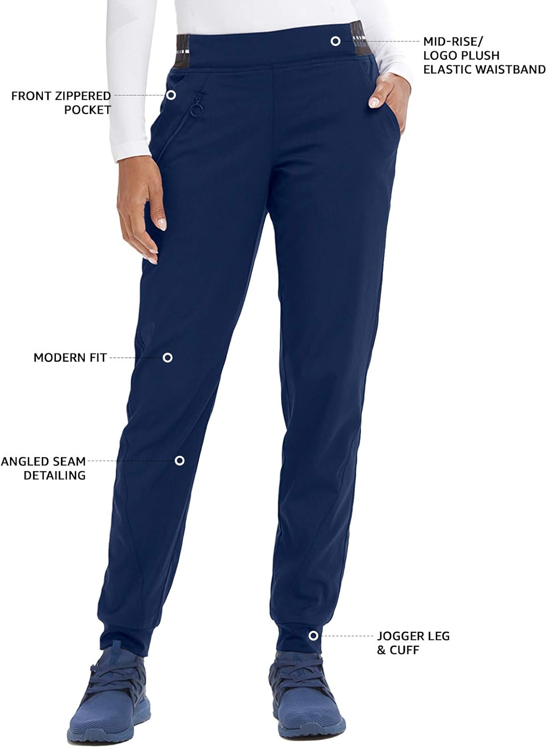 Easy Care Medical Scrub Pant 5X-Large 