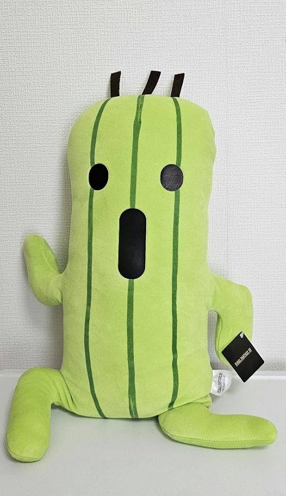 ぬいぐるみ サボテンダー o7r6kf1 楽天市場】□FF14 ファイナルファンタジーXIV 特大サイズ