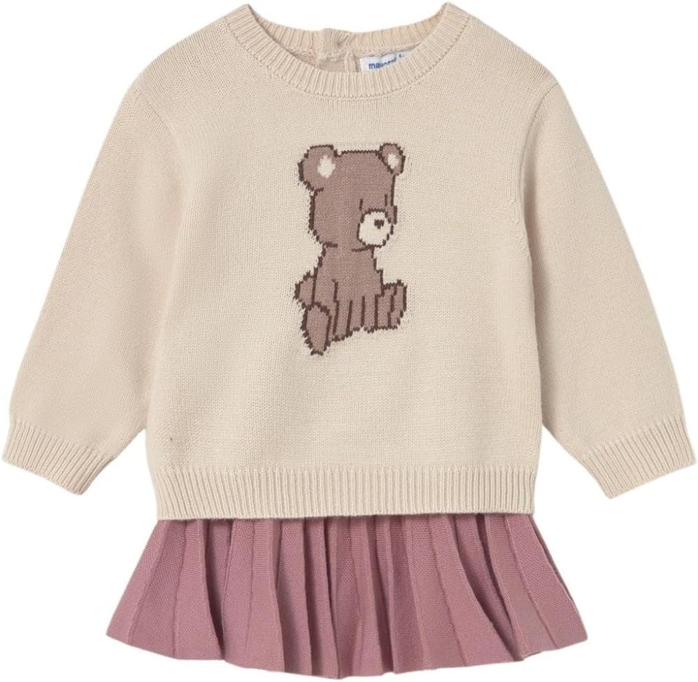 Mayoral Tricot Skirt for Baby-Girls Orchid