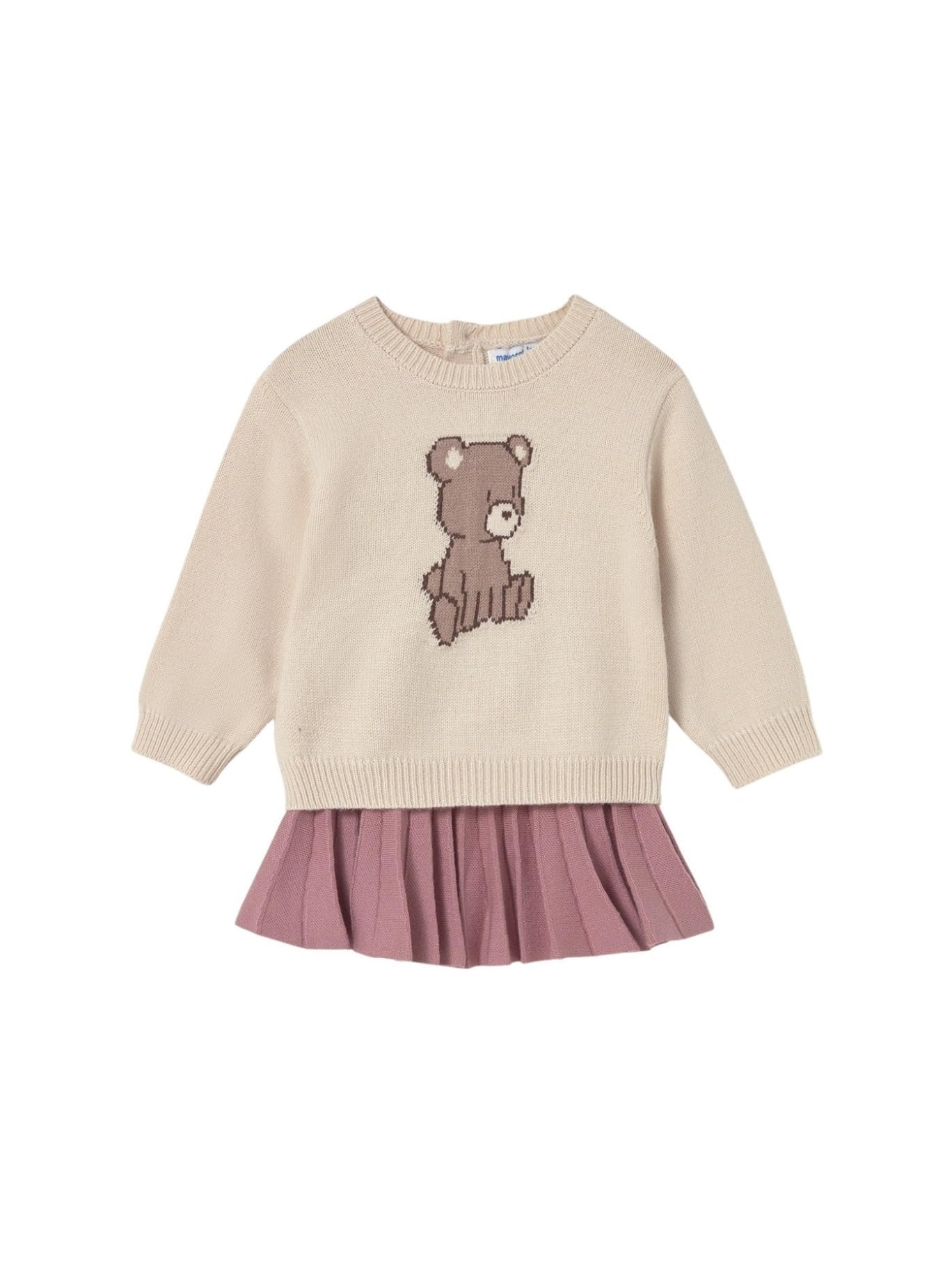 Mayoral Compl. Gonna Tricot per Bimba Orchidea 15-02925-016