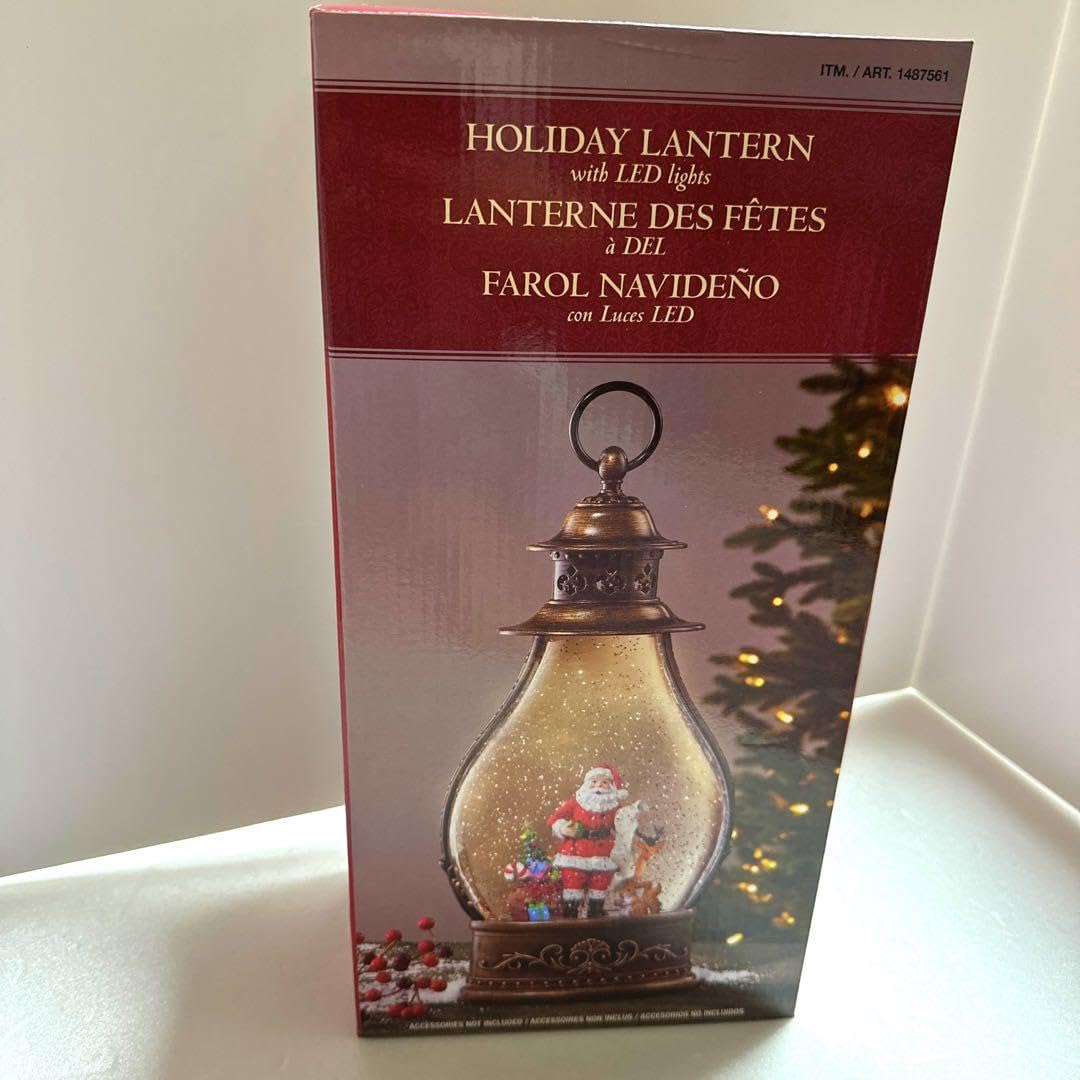 【新品】クリスマス　ホリデーランタン　コストコ LEDライト付き ホリデーランタン | Costco Japan
