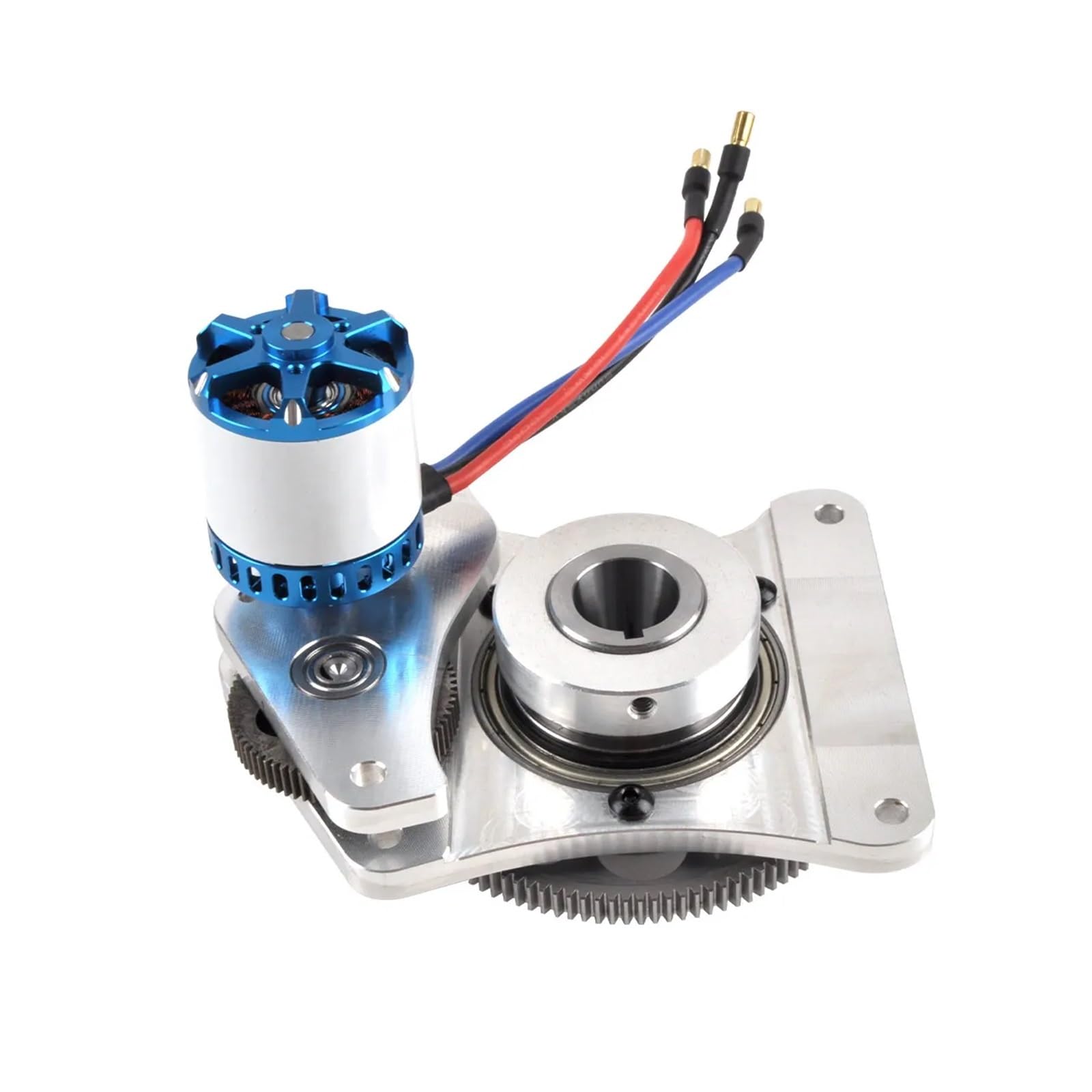 Arrancador Eléctrico 12V 400W Compatible con DLE130CC Motor Gasolina RC UAV