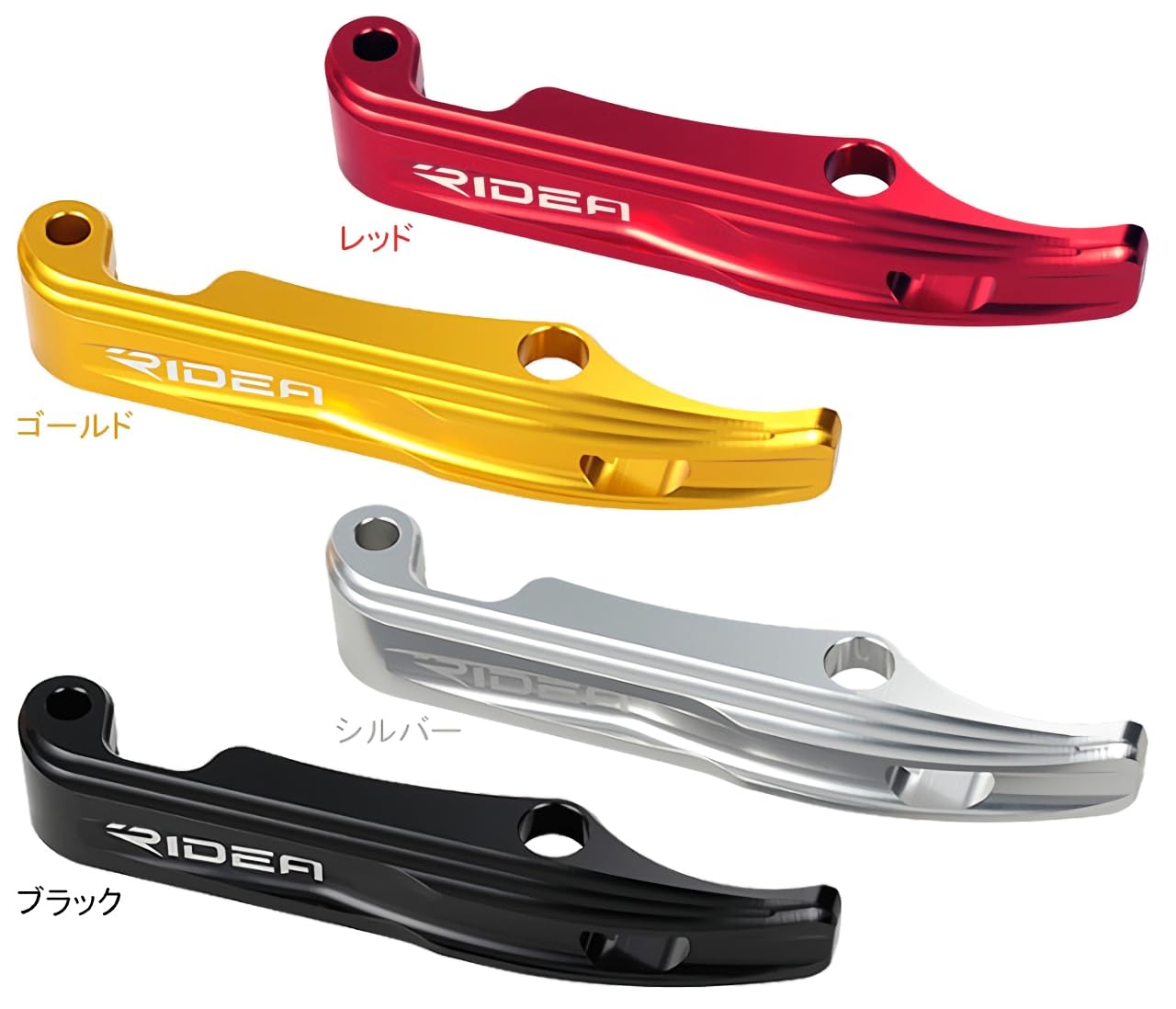 RIDEA Frame Hinge Clamp QR Lever (DAHON) DHHCQ1 Black 147-00473