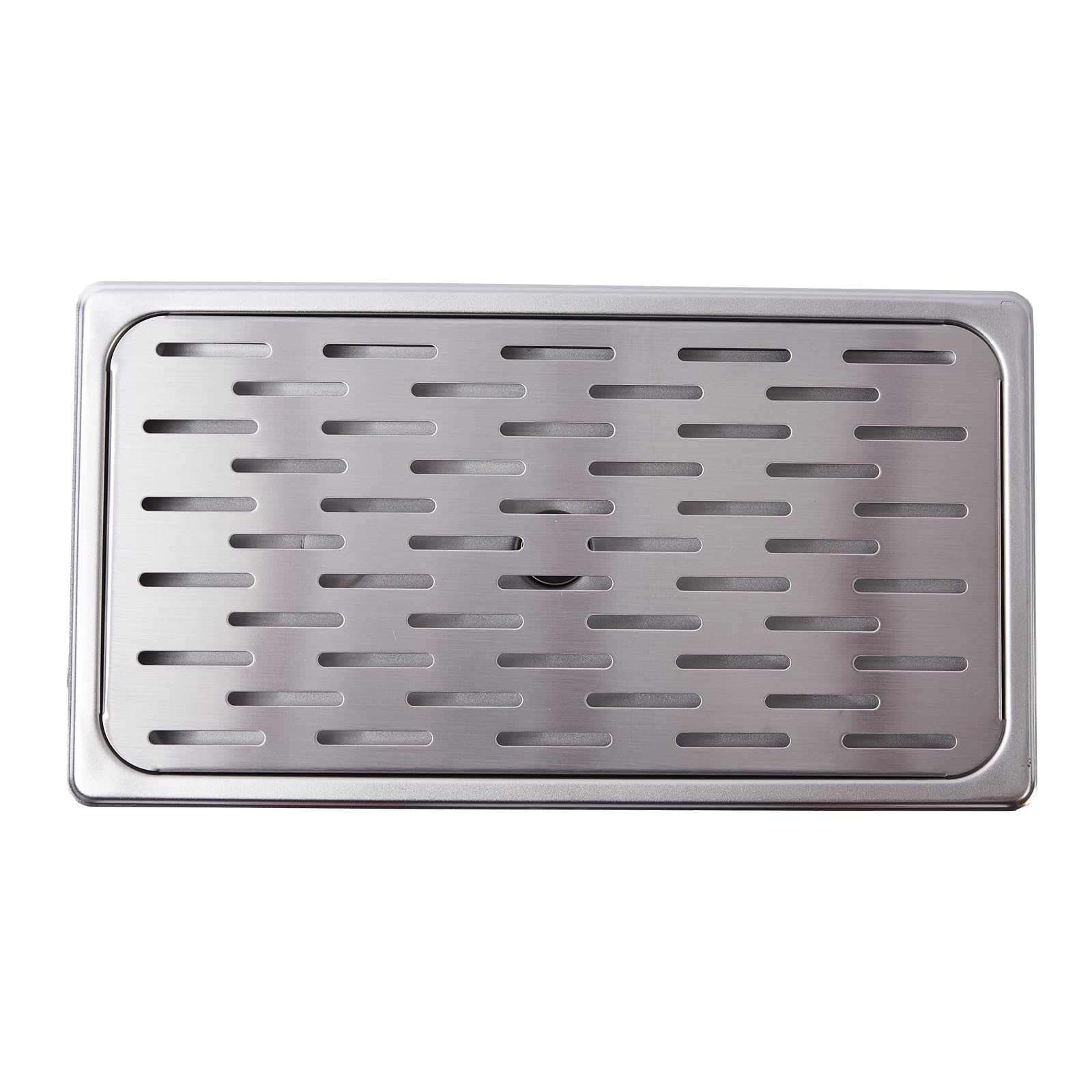 stainless steel drip tray - perfect for homes, clubs, bars, cafes, restaurants, hotels, or commercial use - easy to clean, no drainage required (s)