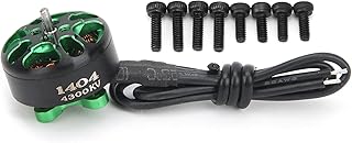 Brushless Motor, A1404 4300KV Metal Quadcopter Brushless Motor Compatible with FPV Racing, RC Drone Accessories