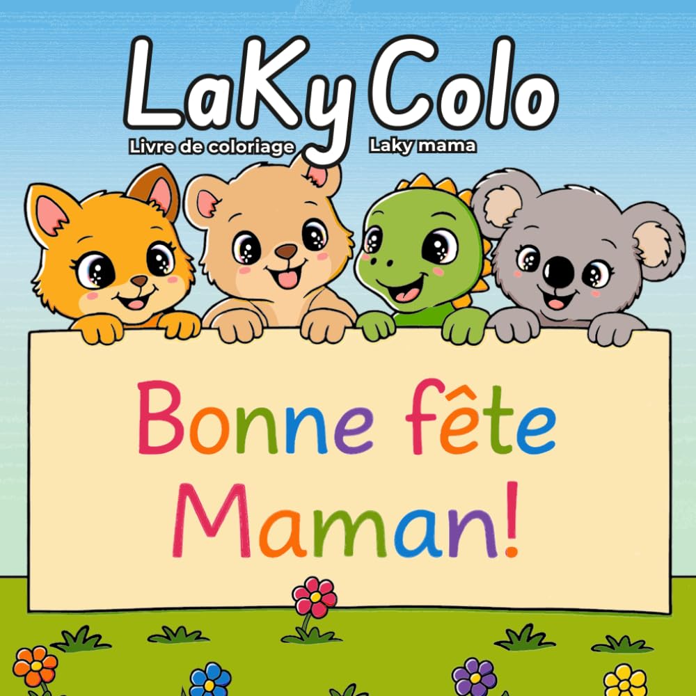LakyColo - Laky mama - Livre de coloriage - Cosy colo: Livre de coloriage pour adultes et adolescents pour soulager le stress