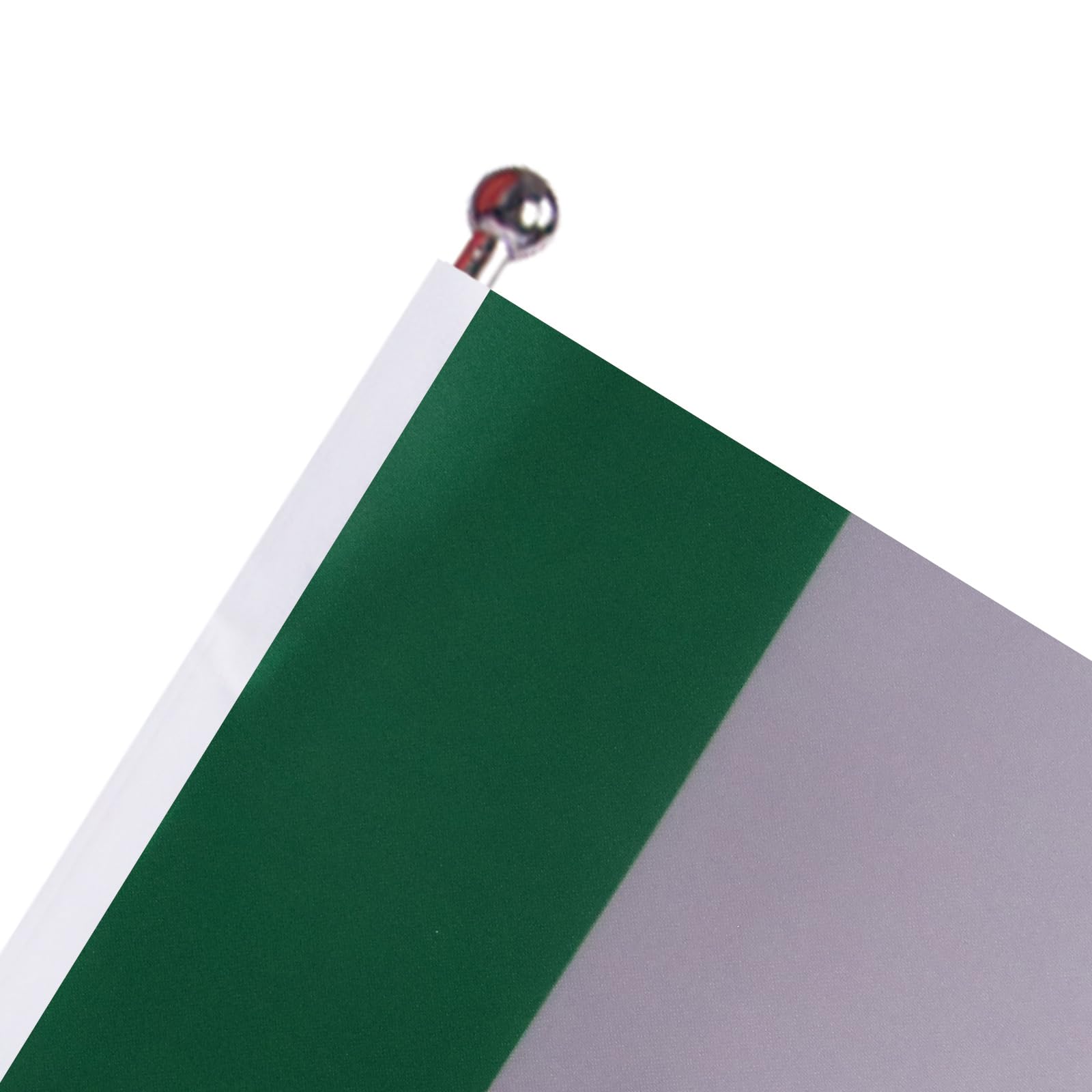 AZ FLAG - Prestige Tischflagge Italien 22x15 cm Metall - Italienische Tischfahne 15 x 22 Cm - Flaggen