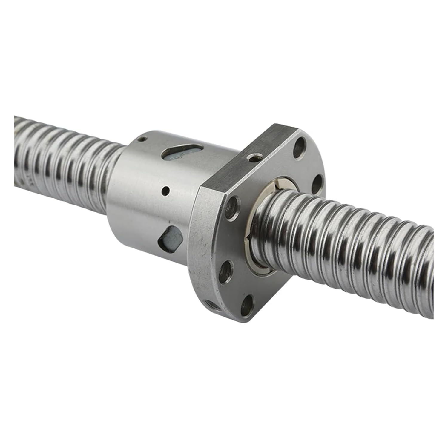 Linear Motion Ball Screw Machine Parts SFU1605 200mm-1000mm Ball Screw C7 1605 Ball Groove BK/BF12 End Machining CNC(700mm)