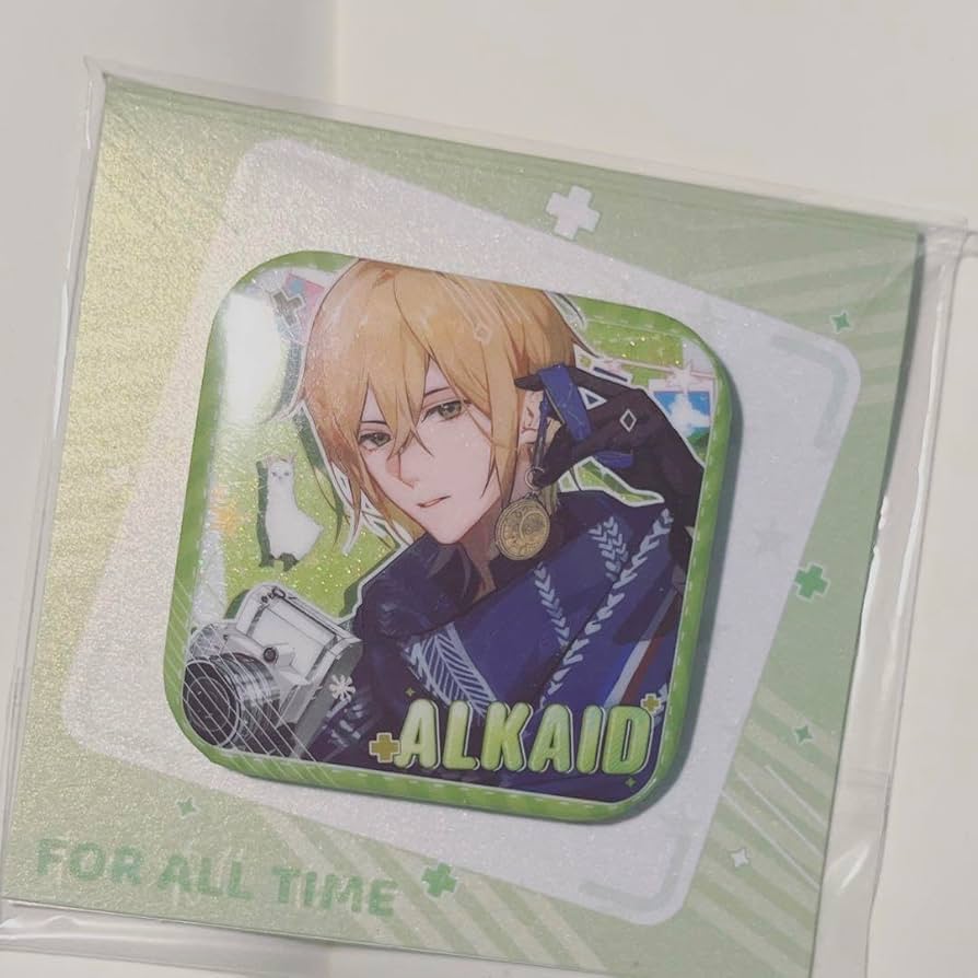 Amazon | 時空の絵旅人 時光 シリーズ 缶バッジ ロタツ | バッジ