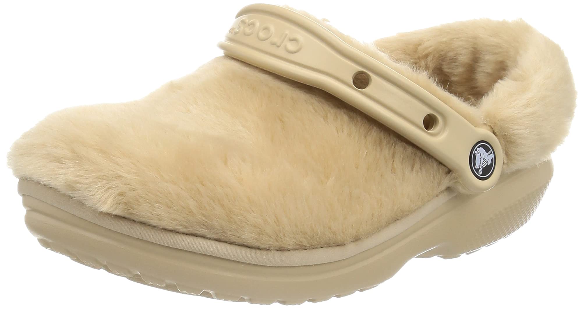 Unisex Adult Mens And Womens Classic Fur Sure Clog Fuzzy