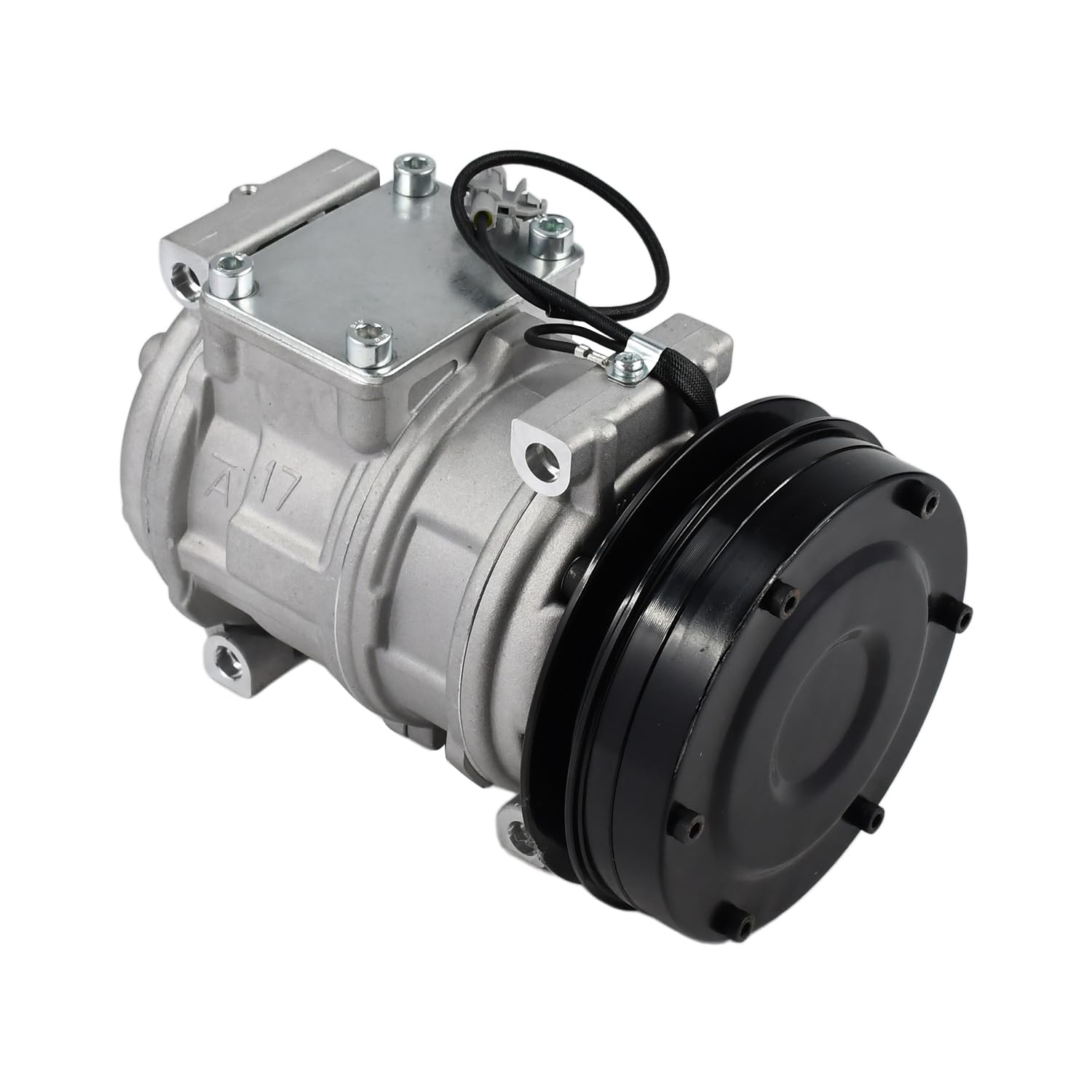 Compresor de aire acondicionado RE46657 TY6765 compatible con John Deere Tractor 8570 8770 8870 8970 9400 315 900 950 Combine 9400 9500 9600 Cargador 317 320 325 325 325 8 332 300 310 315 310D 310E