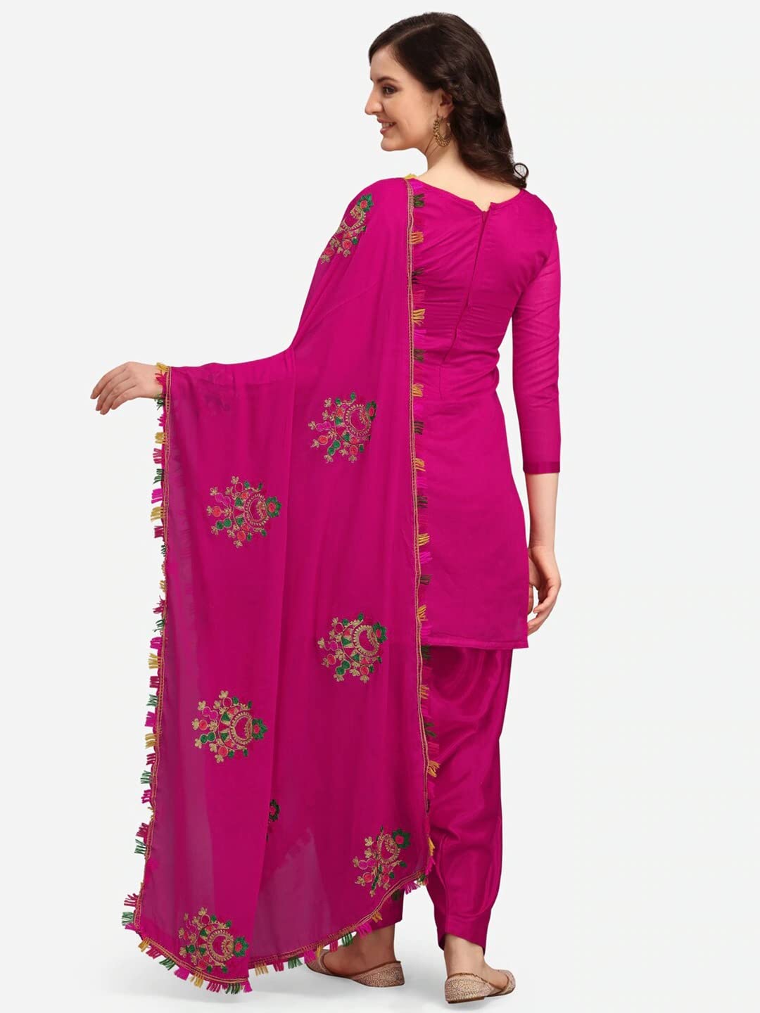 Salwar Kameez Anzug-Set für Damen, bereit zu tragen, Übergröße, indisches Punjabi-Kleid für Patiala, Partykleidung für Frauen