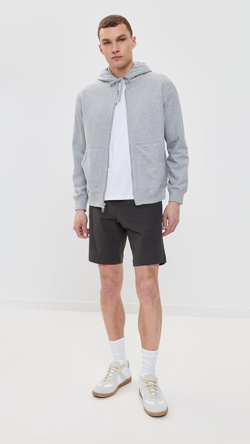 REIGNING CHAMP Men's Knit Coach's Standard Shorts 9" - Image 5