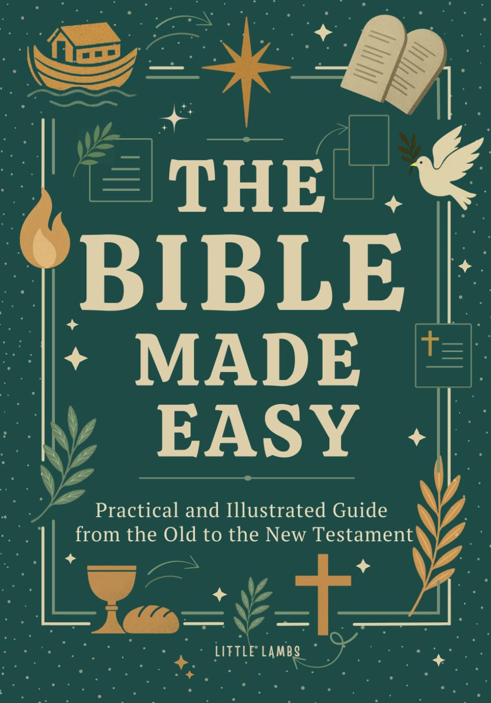 The Bible Made Easy: Practical and Illustrated Guide from the Old to the New Testament (For Youth, Adults, Homeschool, and Sunday School)      Paperback – September 24, 2025
