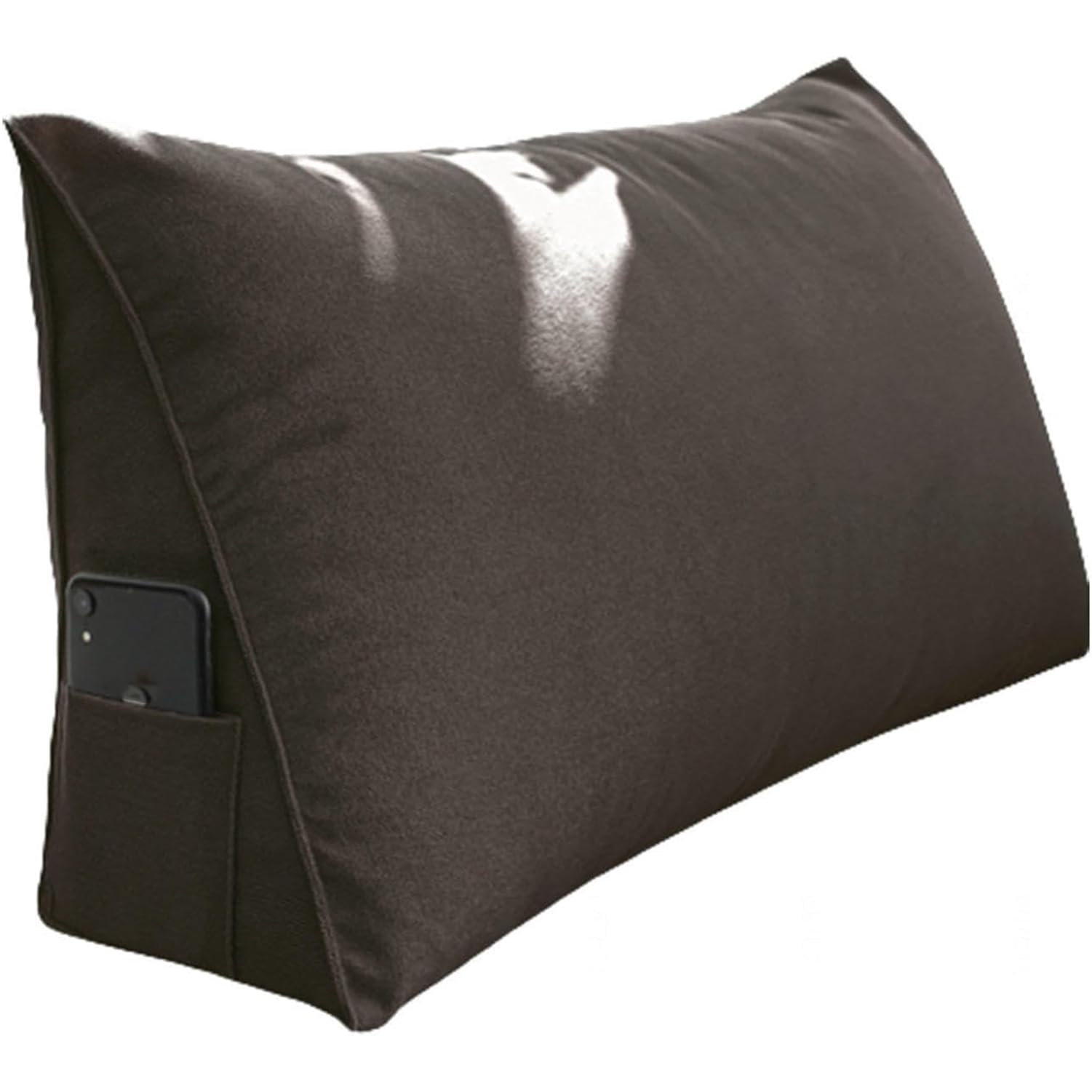 ZLZNX Reading Cushion, Back Cushion, Bed/Couch, Wedge Cushion, Headboard, Bed Cushion, Bed Backrest, Lumbar Cushion, Bed Support Cushion for Reading,04,80X35X20cm
