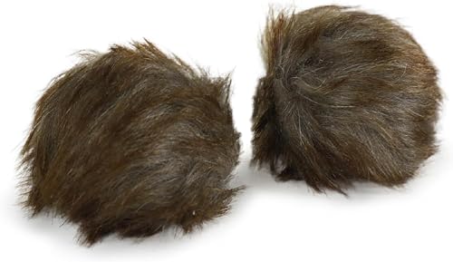 Rosewood Juguetes para Gatos Matatabi - 2 Pelotas Suaves de Juego Activo