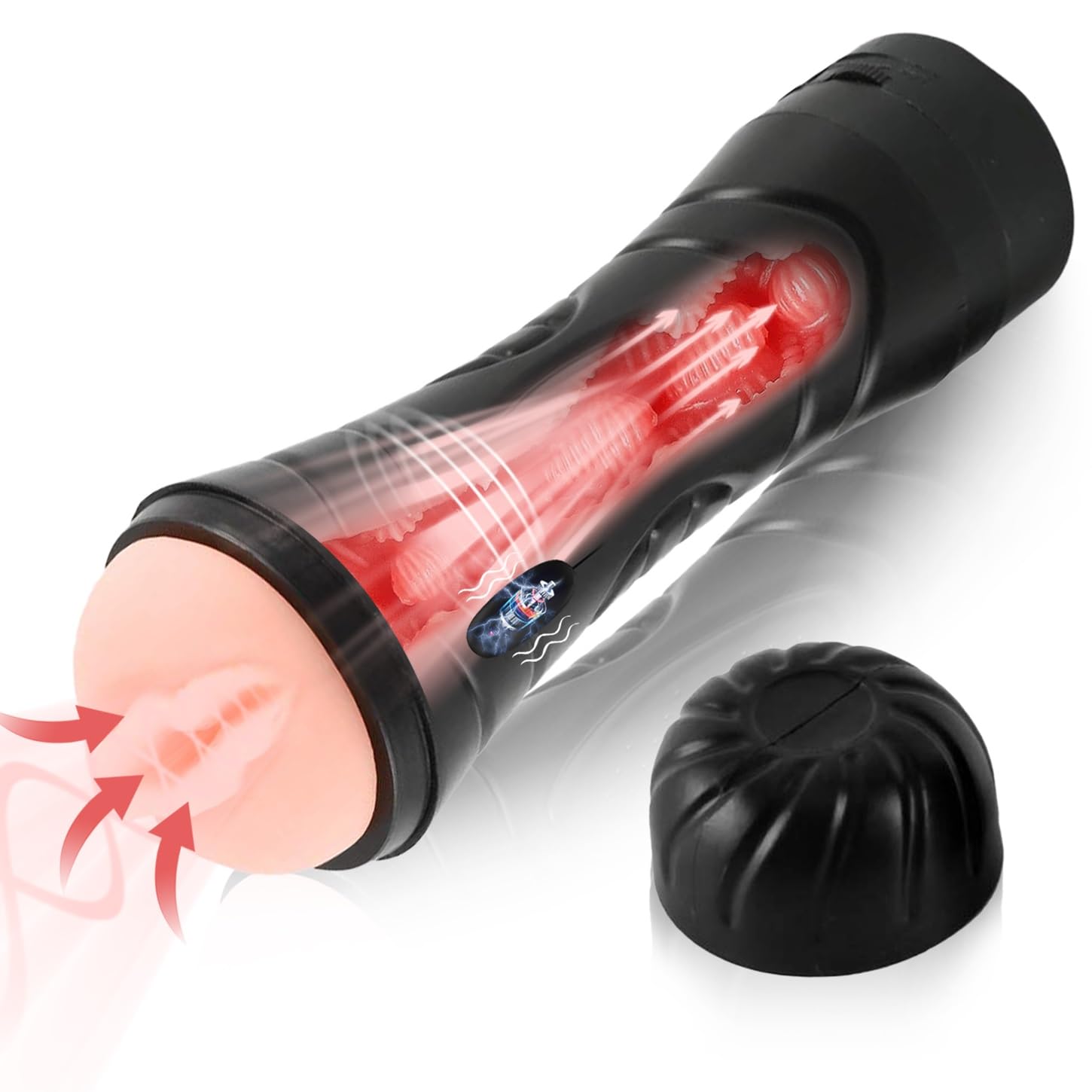 P9- Sofisticato e Divertente Prodotto Relax da Uomo con Manici Neri Ṽagiṉe in Silicone ṝeale Ḿâsṯurbṯöre uṑmo Mầsturbatǒte T𝚘ils D𝚘nna Masturầzi𝚘ne Rêalistic𝚘 Uòmo Püssycầt T𝚘ys