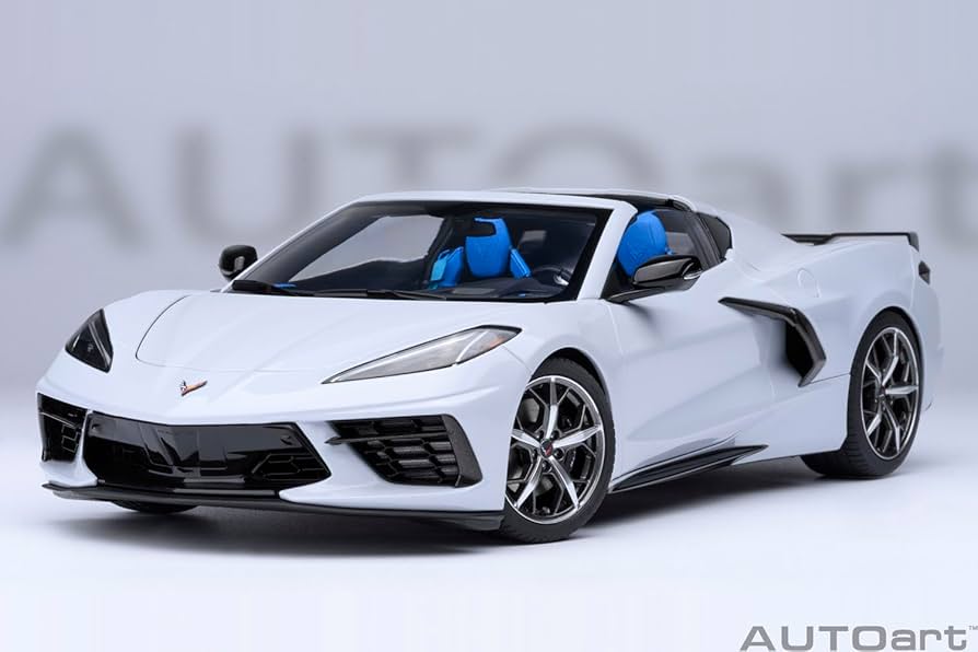 ⚫︎AUTOart オートアート 1/18 シボレーコルベット Amazon | オートアート (AUTOart) 1/18 シボレー コルベット (C8