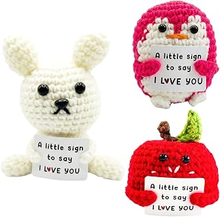 3pcs Romantic Valentine's Day Sign Decor Gift for Girlfriend Mom Dad A little Sign to Say I Love You Valentine's Day Wedding Anniversary Love Gifts for Women Her