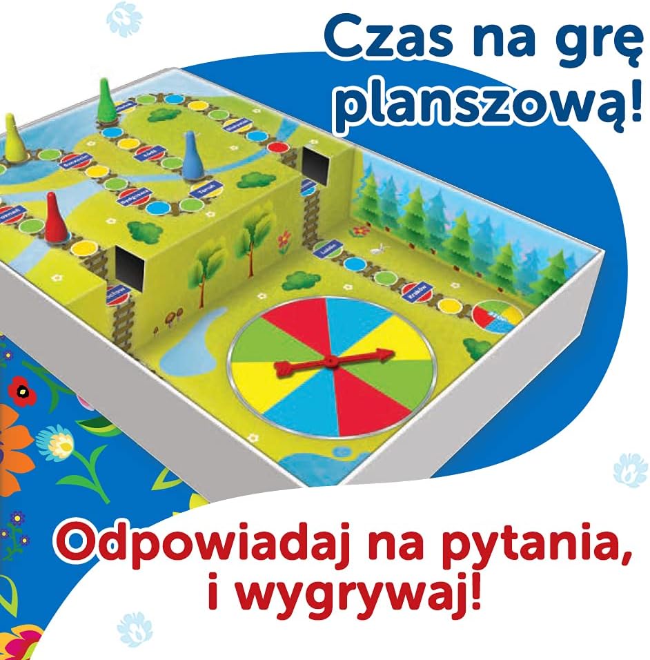 Trefl Poland - Small Explorer and Magic Pencil Educational Game for Children from 5 Years