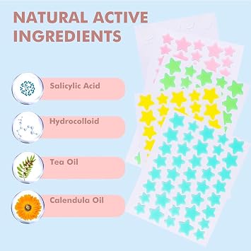 Microdart Pimple Patches for Face ,Hydrocolloid