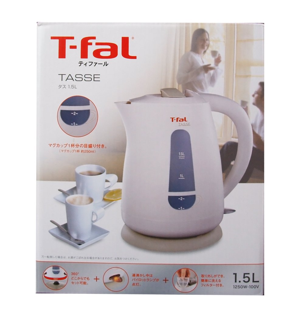 ティファール　T-fal 電気ケトル 楽天市場】ティファール T-fal 電気ケトル パフォーマ ロック 0.8L