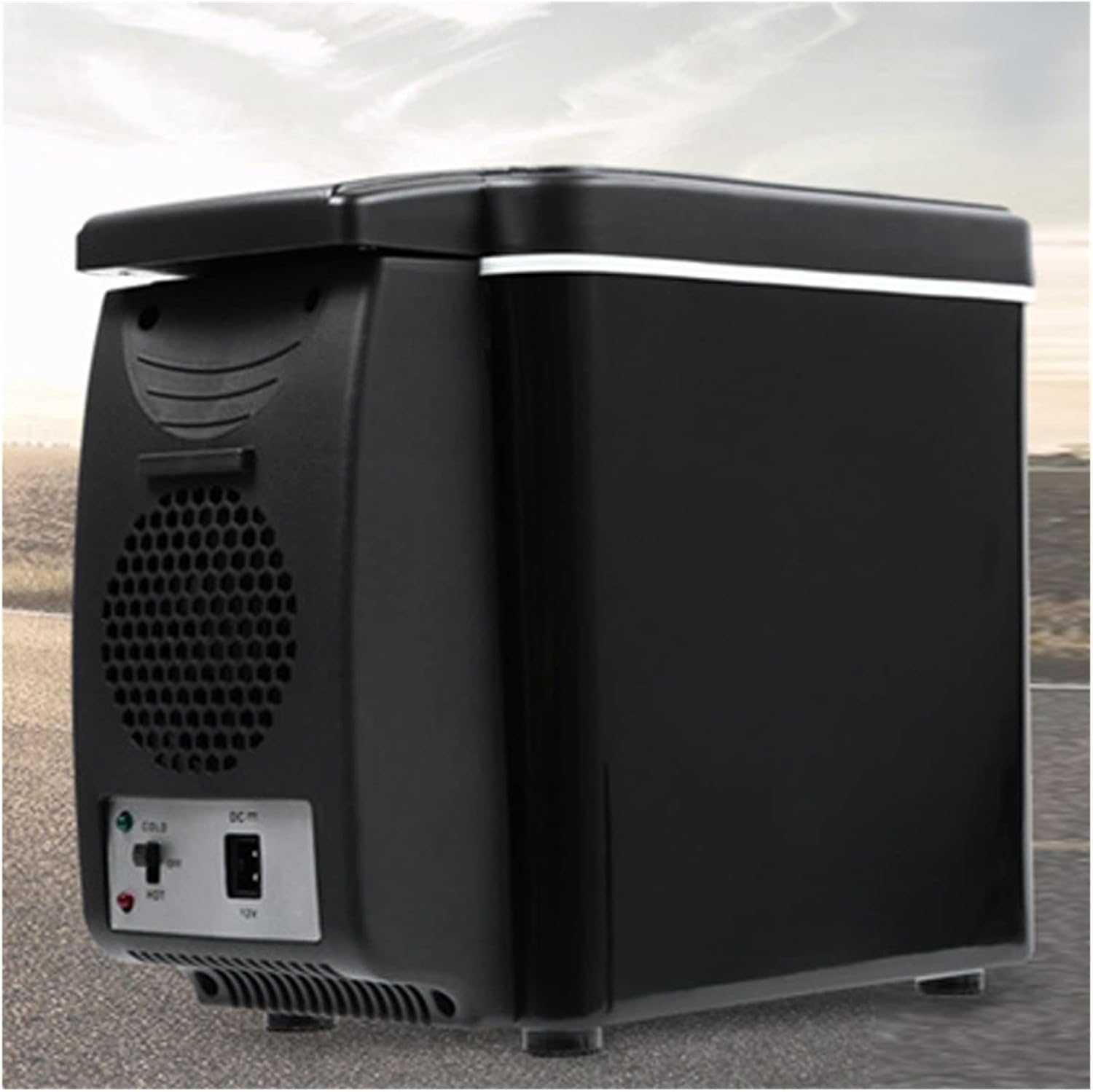Car Refrigerators Quiet Low Noise Car Mini Fridge Freezer Cooling and Heating Box Multi-function Travel